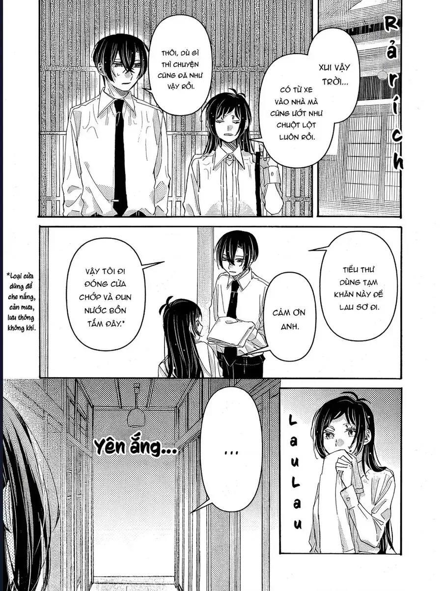 Watashi No Shitsuji Wa Nabiite Kurenai Chapter 5 - Trang 6