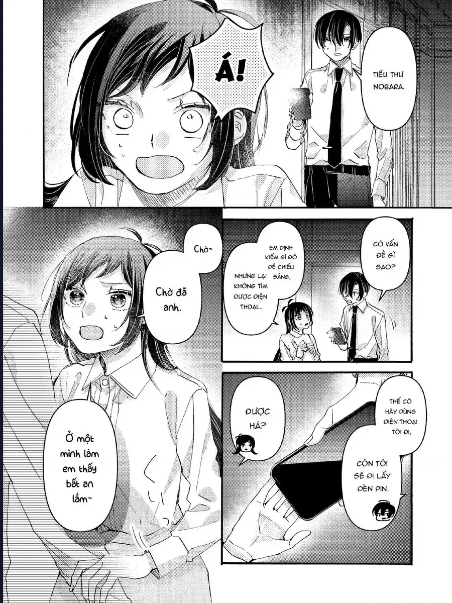 Watashi No Shitsuji Wa Nabiite Kurenai Chapter 5 - Trang 8