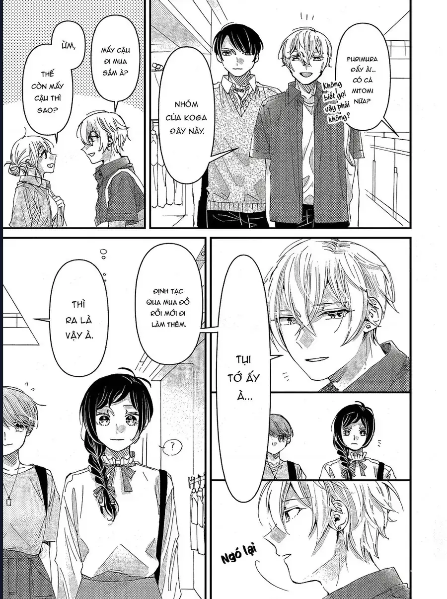Watashi No Shitsuji Wa Nabiite Kurenai Chapter 6 - Trang 21