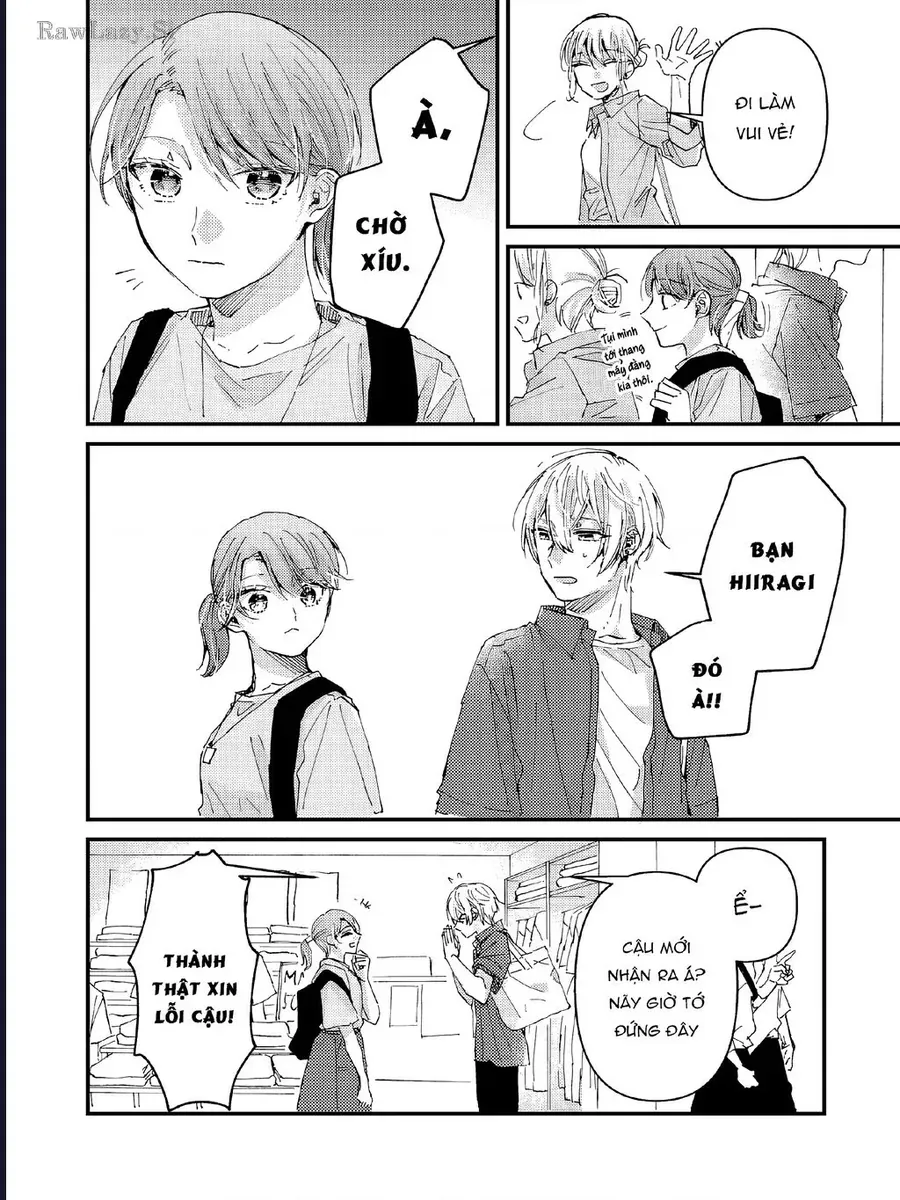 Watashi No Shitsuji Wa Nabiite Kurenai Chapter 6 - Trang 22