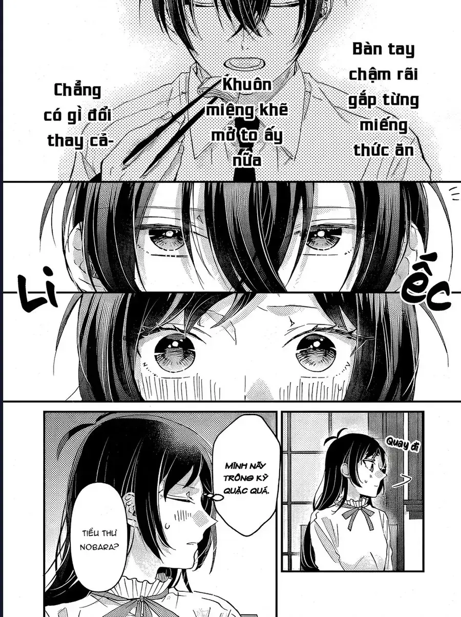 Watashi No Shitsuji Wa Nabiite Kurenai Chapter 6 - Trang 6