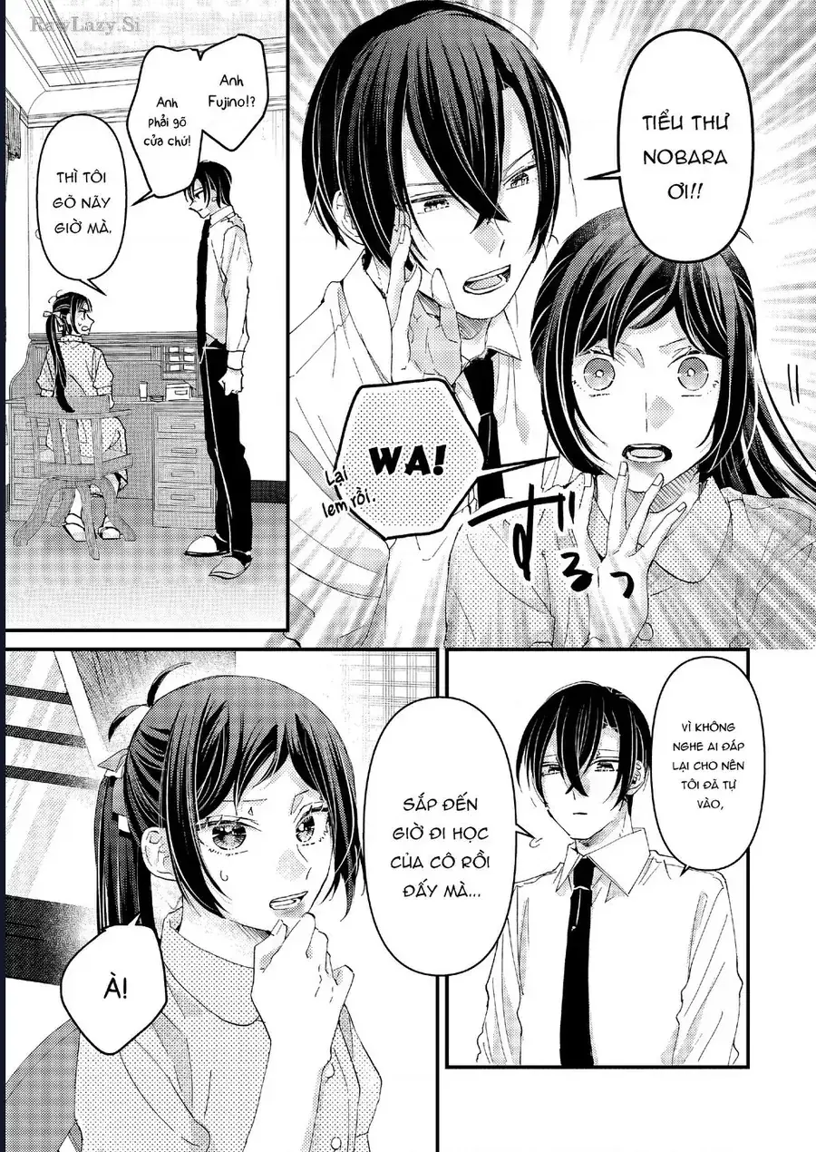 Watashi No Shitsuji Wa Nabiite Kurenai Chapter 7 - Trang 10