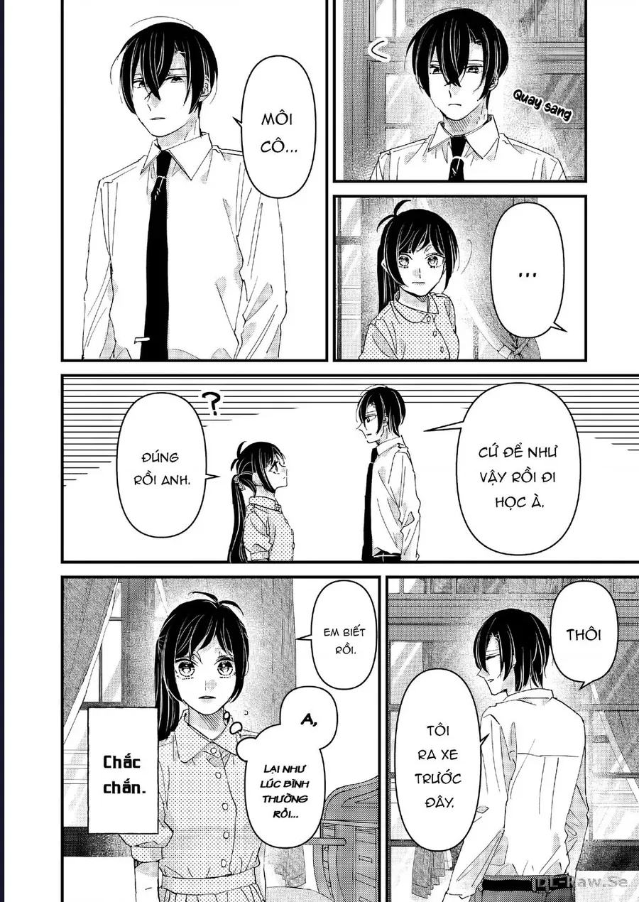Watashi No Shitsuji Wa Nabiite Kurenai Chapter 7 - Trang 19