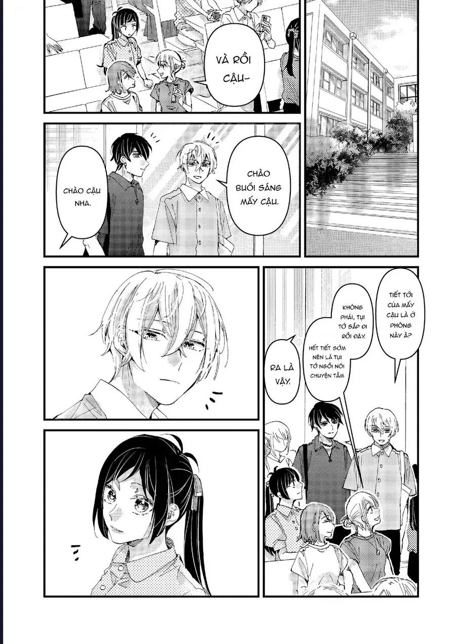 Watashi No Shitsuji Wa Nabiite Kurenai Chapter 7 - Trang 21