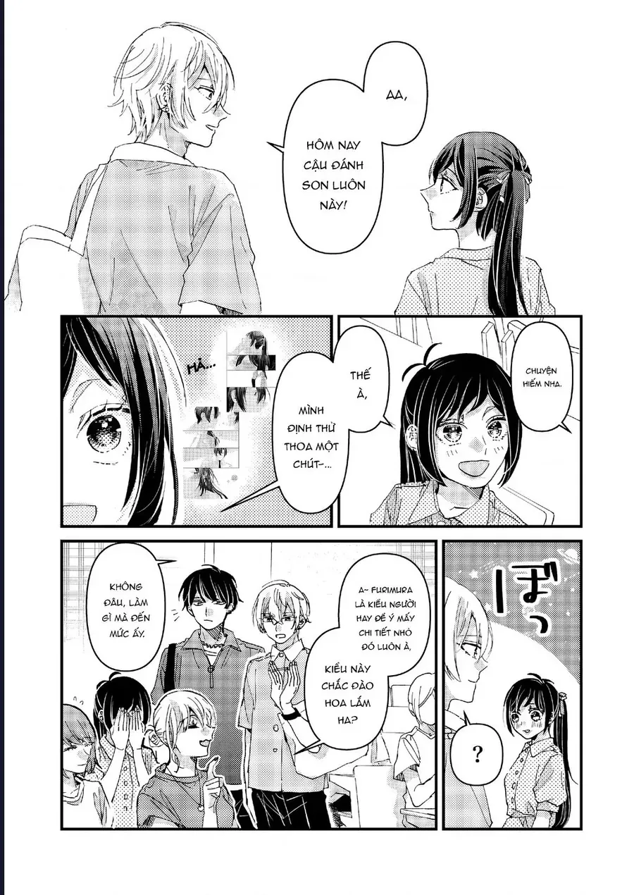 Watashi No Shitsuji Wa Nabiite Kurenai Chapter 7 - Trang 22