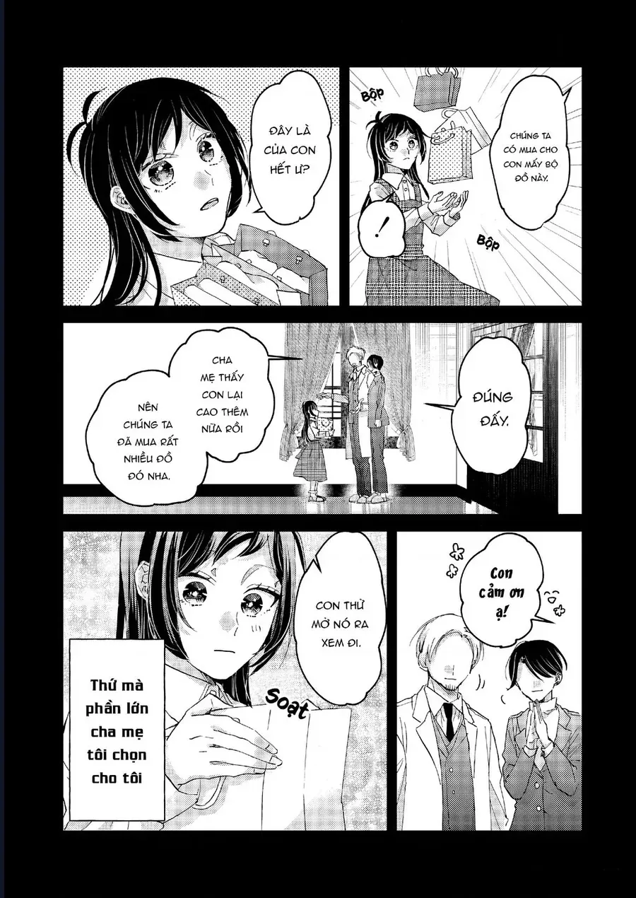 Watashi No Shitsuji Wa Nabiite Kurenai Chapter 7 - Trang 4
