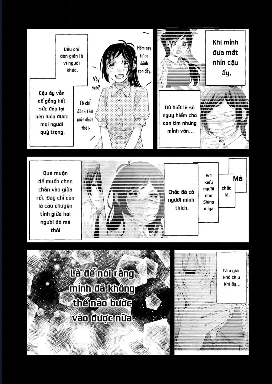 Watashi No Shitsuji Wa Nabiite Kurenai Chapter 8 - Trang 17