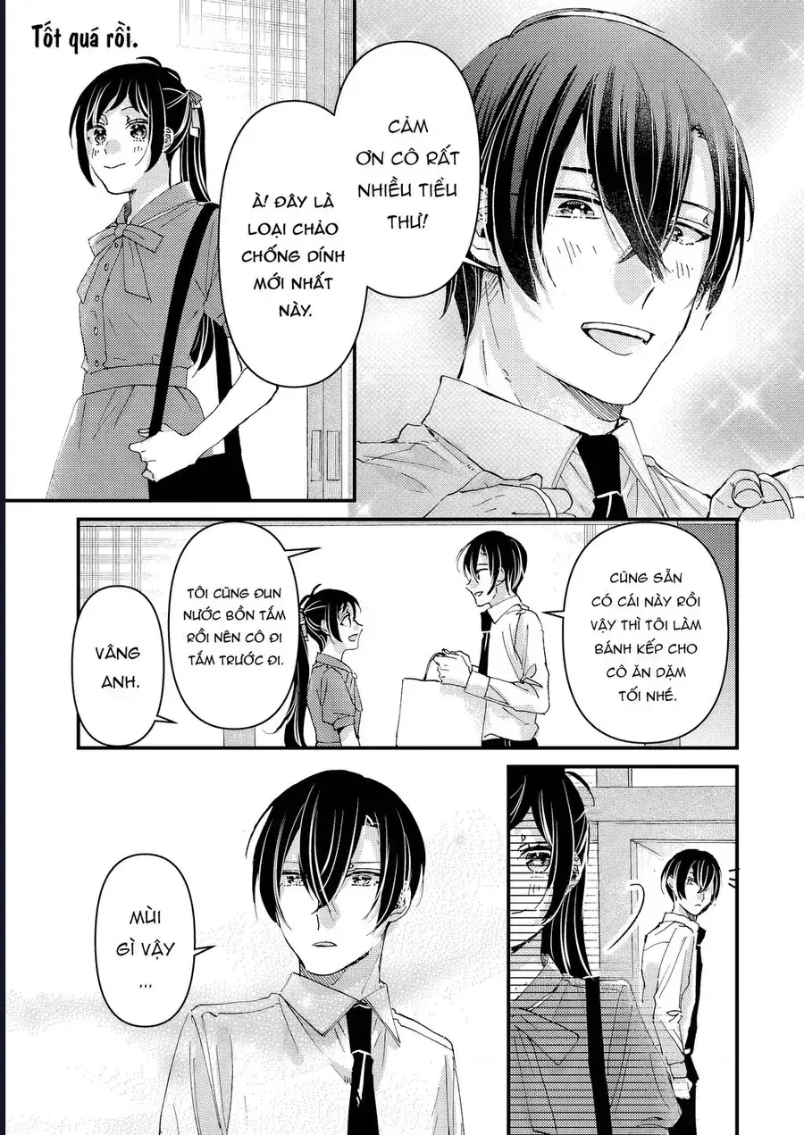Watashi No Shitsuji Wa Nabiite Kurenai Chapter 8 - Trang 21
