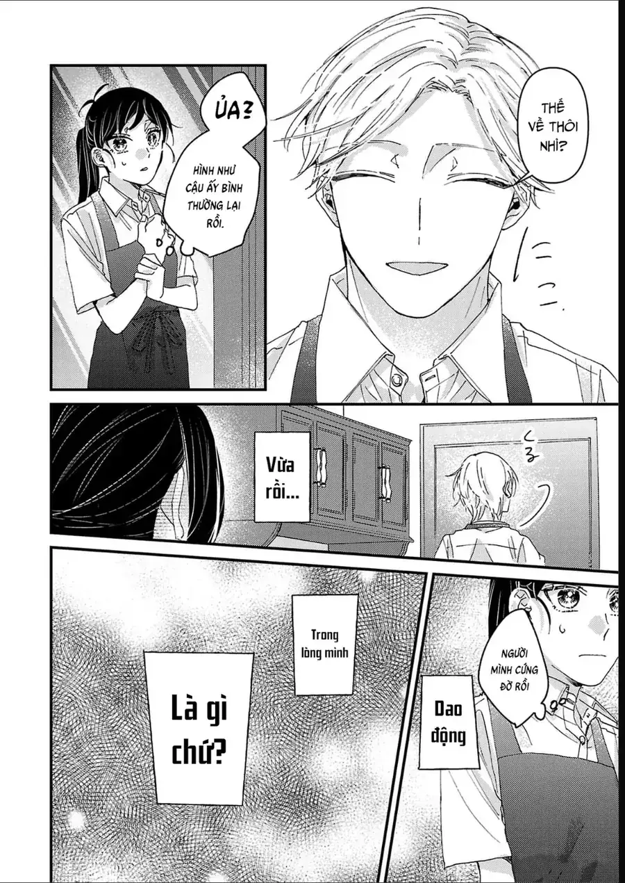 Watashi No Shitsuji Wa Nabiite Kurenai Chapter 9 - Trang 12