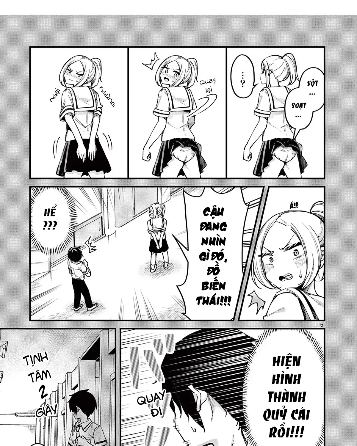 Watashi To Dasshutsu Shimasen Ka? Chapter 1 - Trang 10