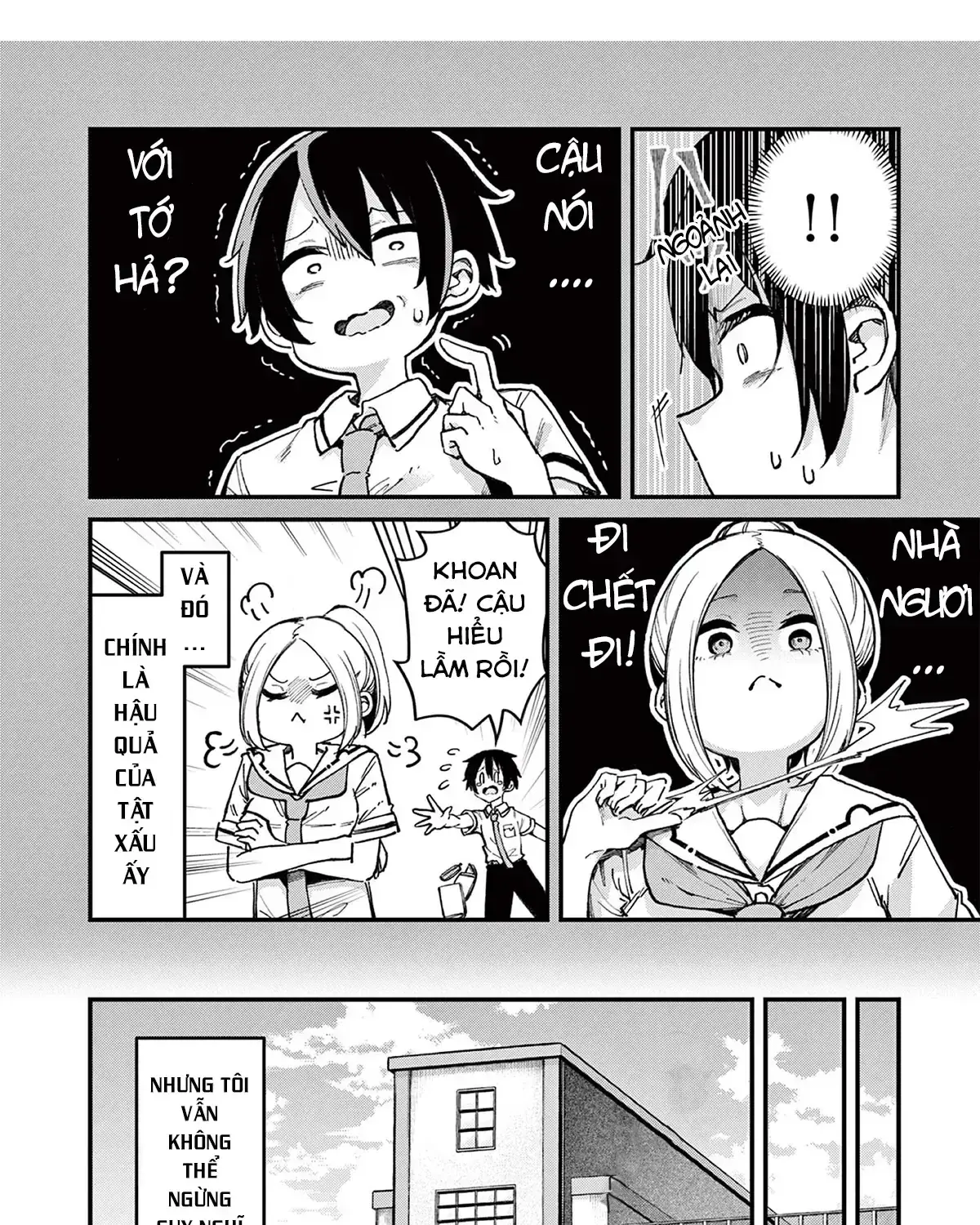 Watashi To Dasshutsu Shimasen Ka? Chapter 1 - Trang 12