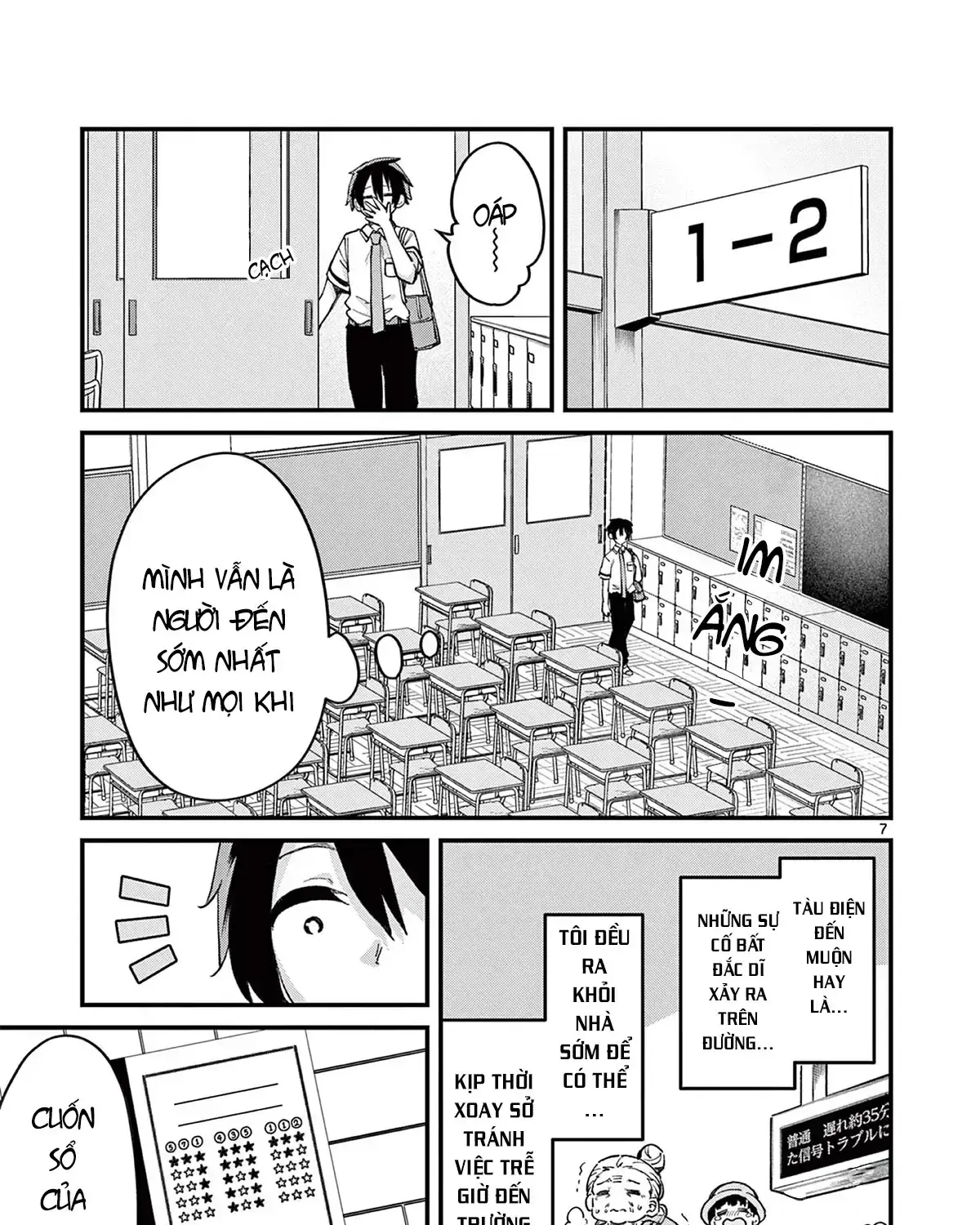 Watashi To Dasshutsu Shimasen Ka? Chapter 1 - Trang 14