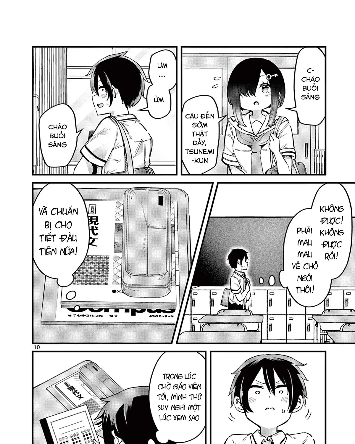 Watashi To Dasshutsu Shimasen Ka? Chapter 1 - Trang 20