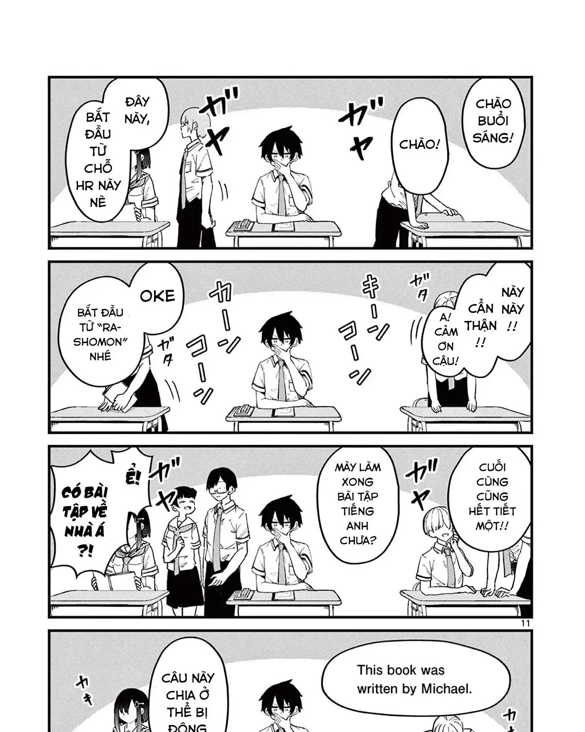 Watashi To Dasshutsu Shimasen Ka? Chapter 1 - Trang 22
