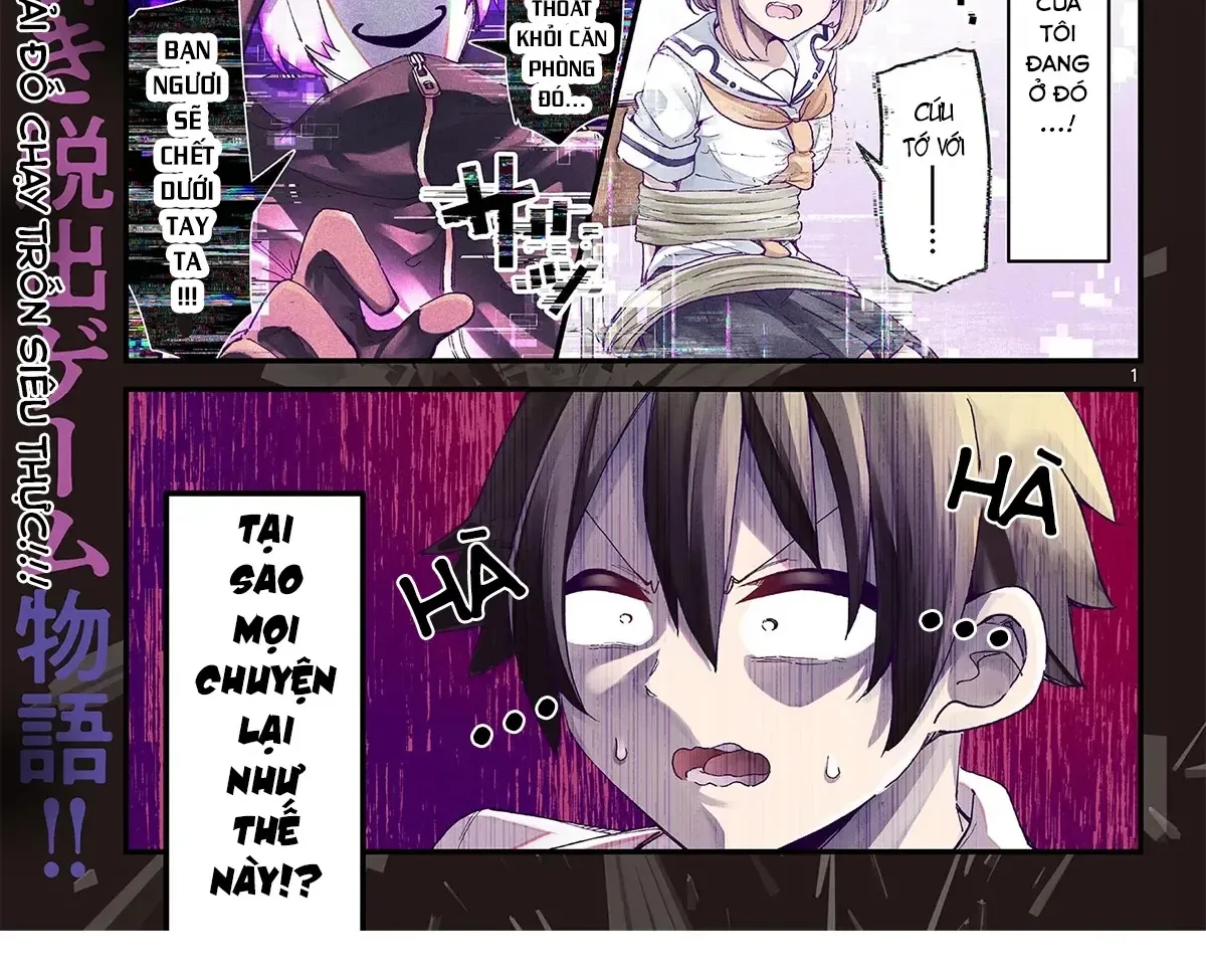 Watashi To Dasshutsu Shimasen Ka? Chapter 1 - Trang 3