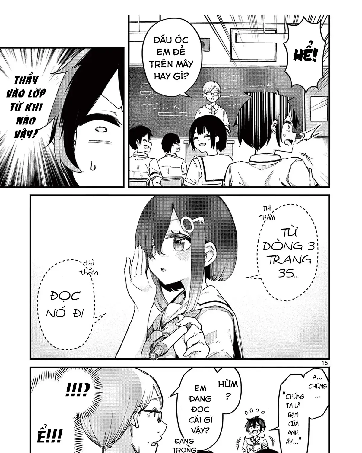 Watashi To Dasshutsu Shimasen Ka? Chapter 1 - Trang 30