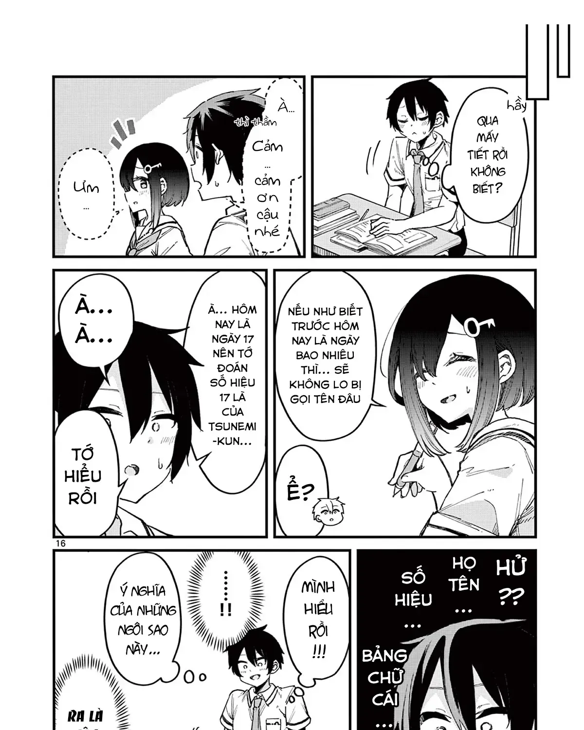 Watashi To Dasshutsu Shimasen Ka? Chapter 1 - Trang 32