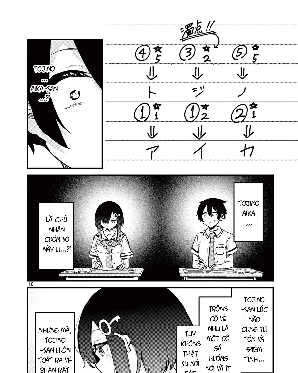 Watashi To Dasshutsu Shimasen Ka? Chapter 1 - Trang 36