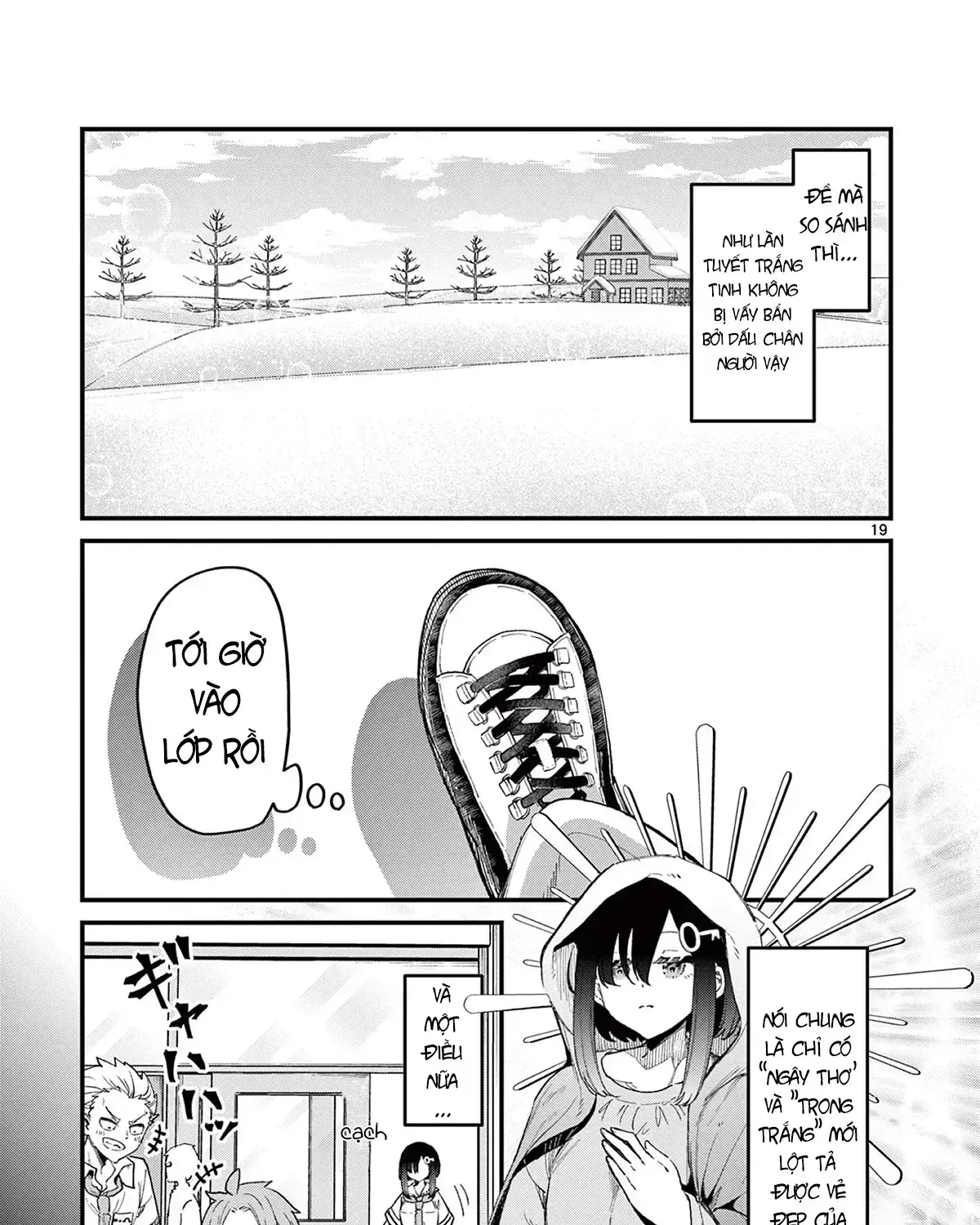 Watashi To Dasshutsu Shimasen Ka? Chapter 1 - Trang 38