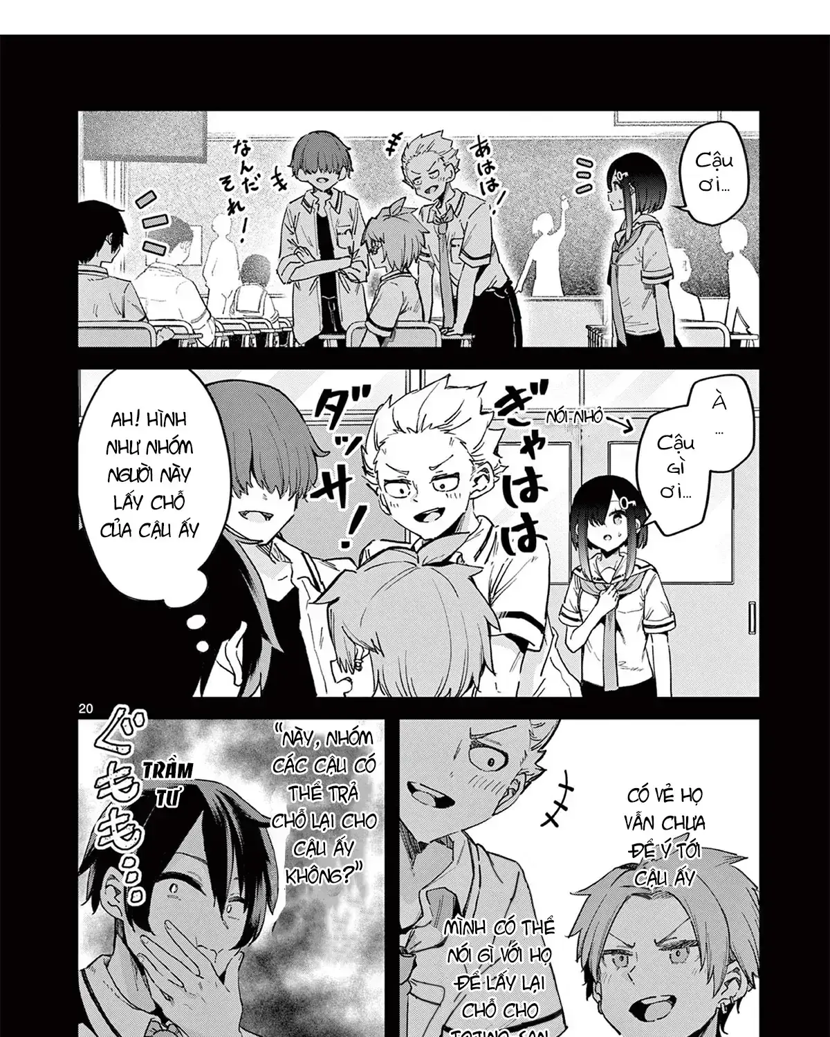 Watashi To Dasshutsu Shimasen Ka? Chapter 1 - Trang 40