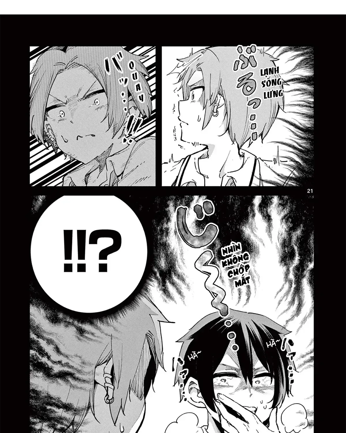 Watashi To Dasshutsu Shimasen Ka? Chapter 1 - Trang 42