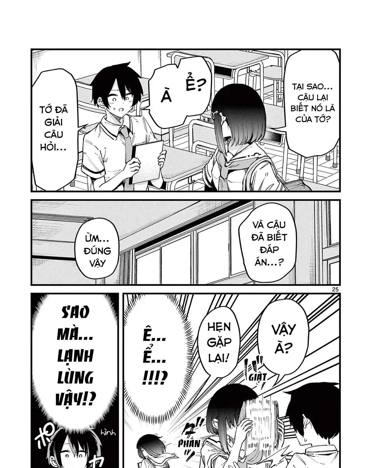 Watashi To Dasshutsu Shimasen Ka? Chapter 1 - Trang 50