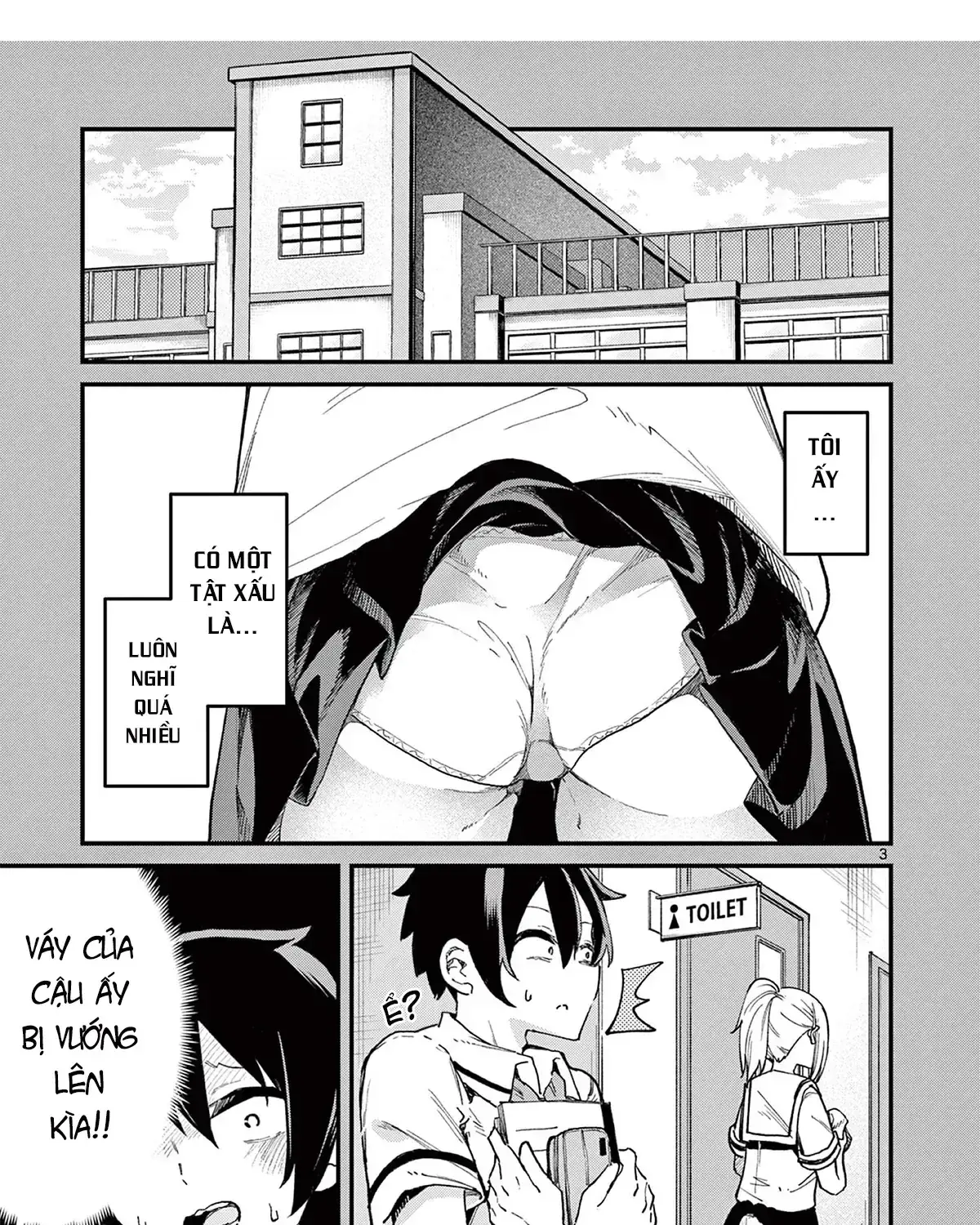 Watashi To Dasshutsu Shimasen Ka? Chapter 1 - Trang 6
