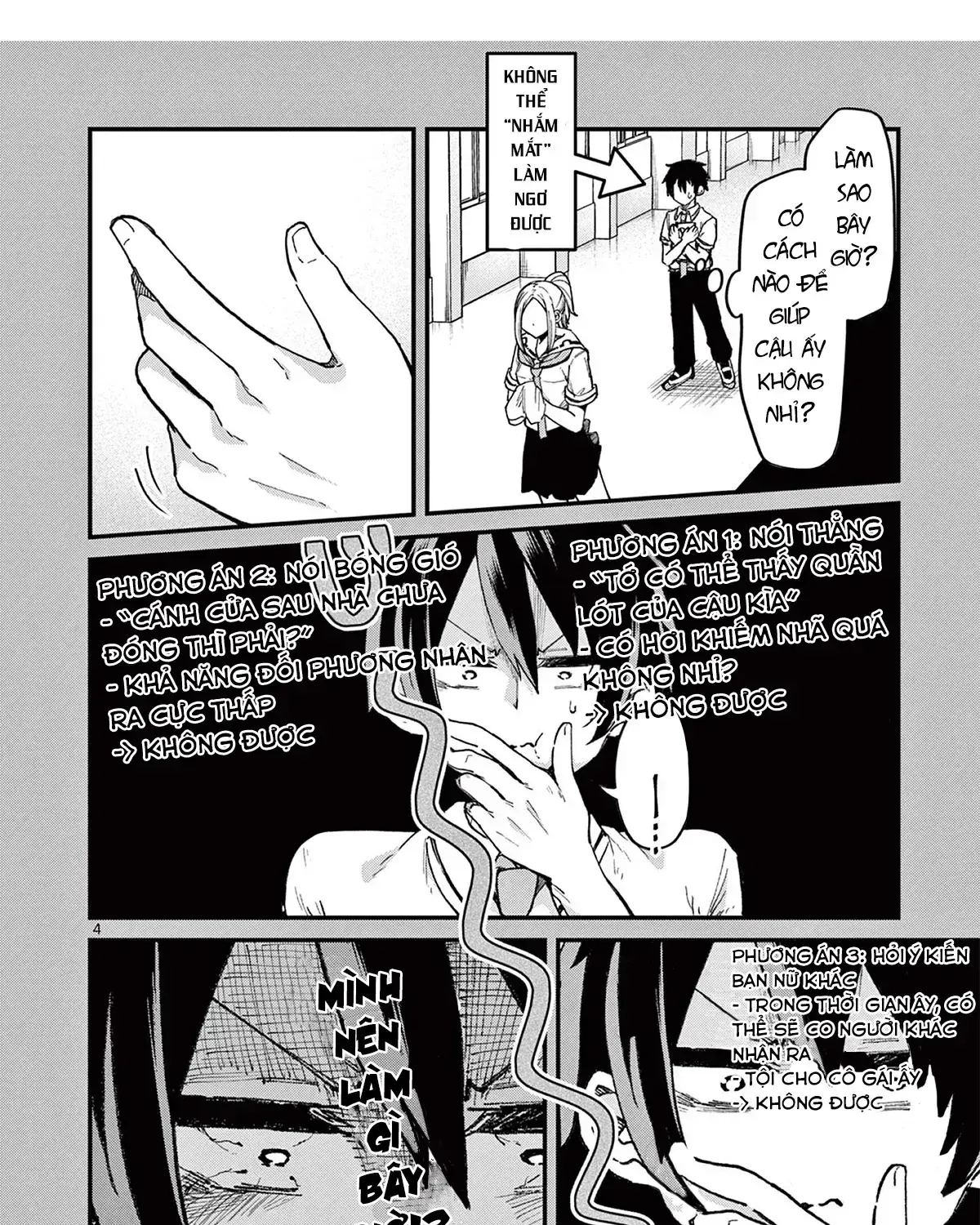 Watashi To Dasshutsu Shimasen Ka? Chapter 1 - Trang 8