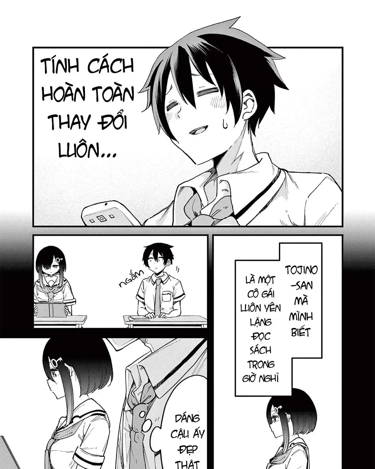 Watashi To Dasshutsu Shimasen Ka? Chapter 2 - Trang 10