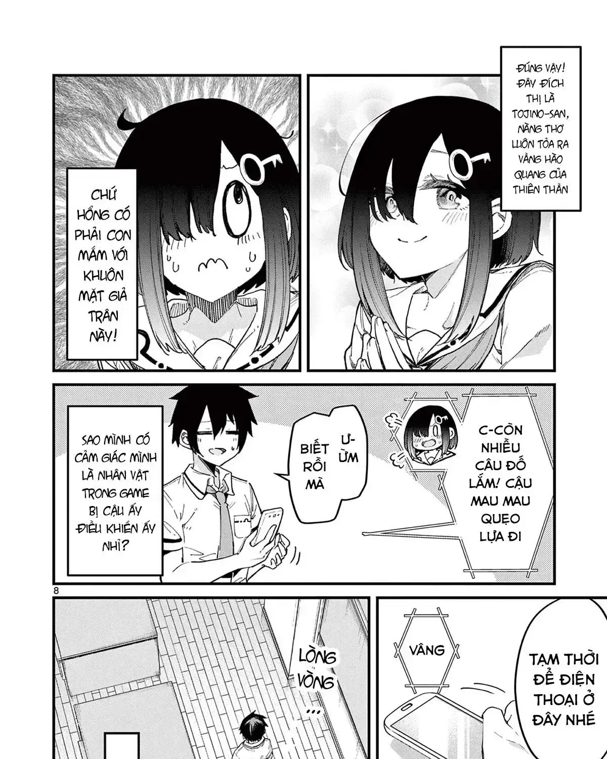 Watashi To Dasshutsu Shimasen Ka? Chapter 2 - Trang 16