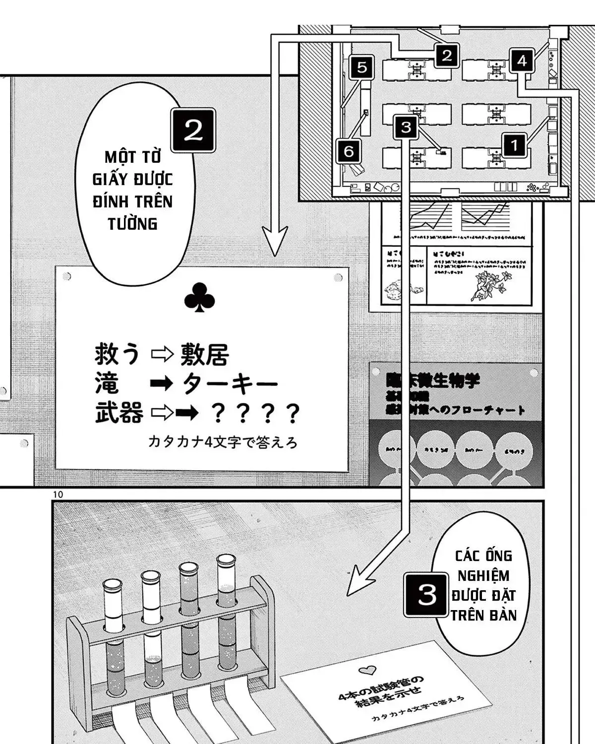 Watashi To Dasshutsu Shimasen Ka? Chapter 2 - Trang 20