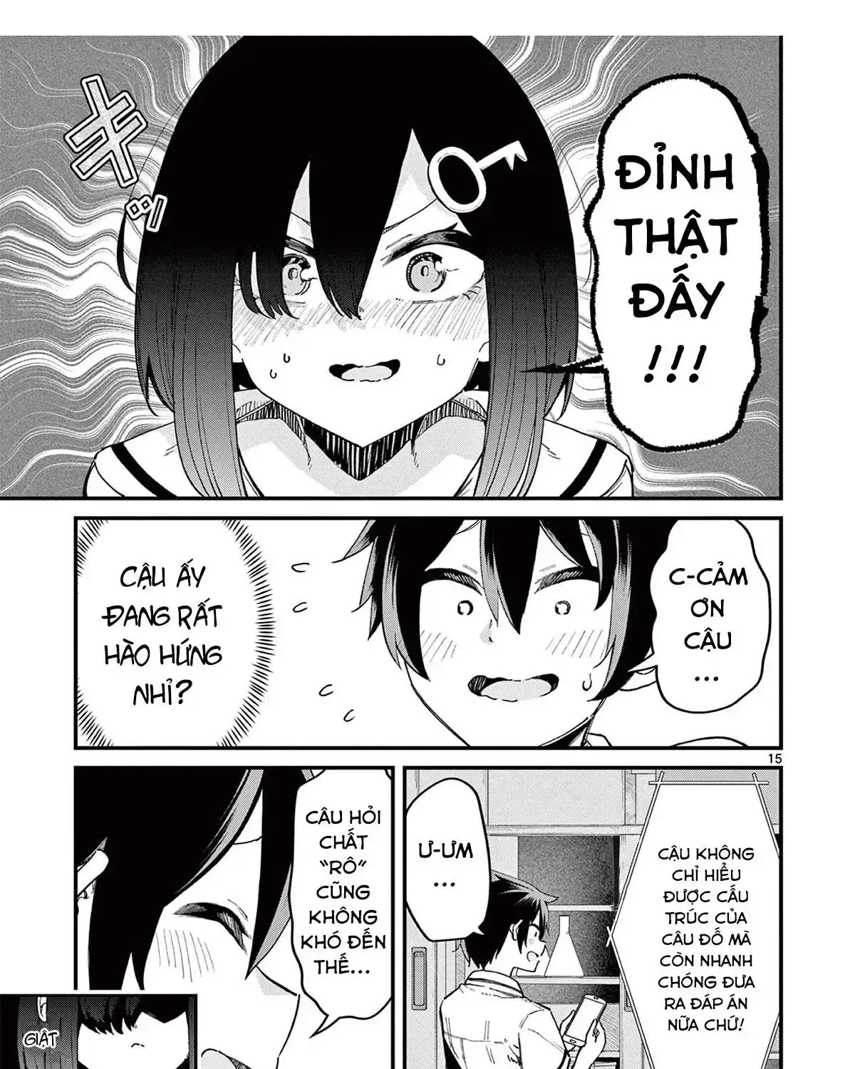 Watashi To Dasshutsu Shimasen Ka? Chapter 2 - Trang 30