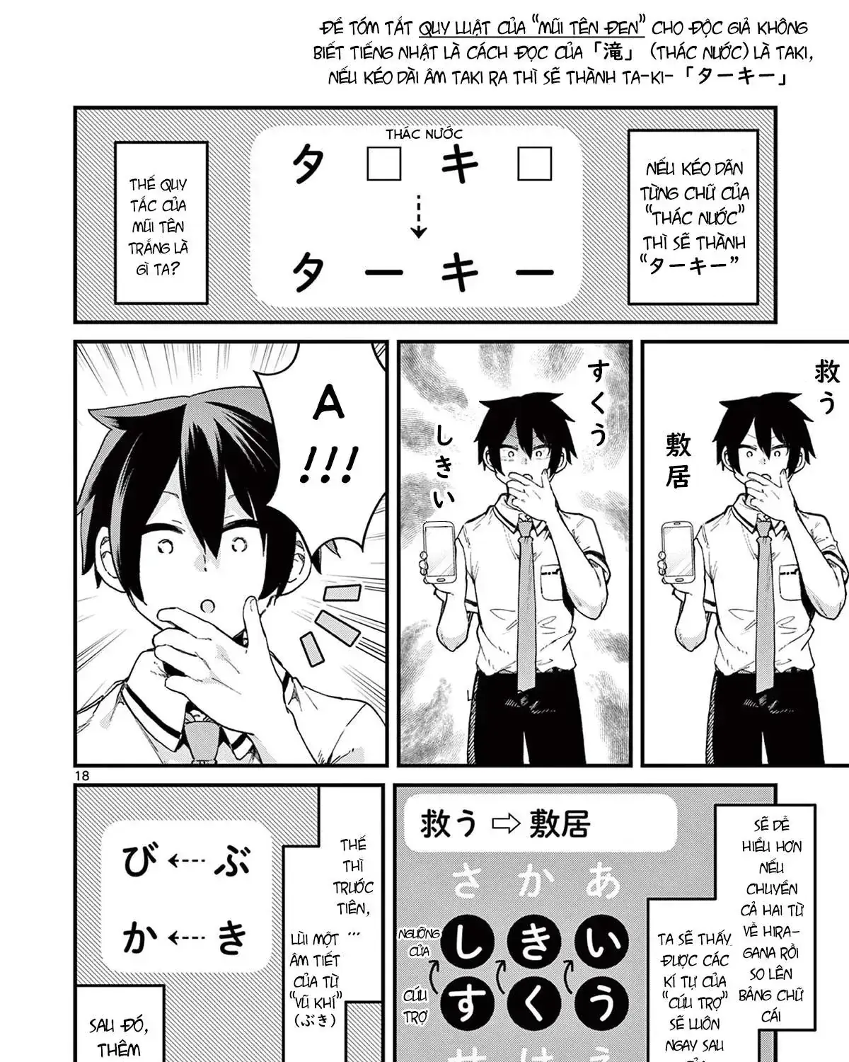 Watashi To Dasshutsu Shimasen Ka? Chapter 2 - Trang 36