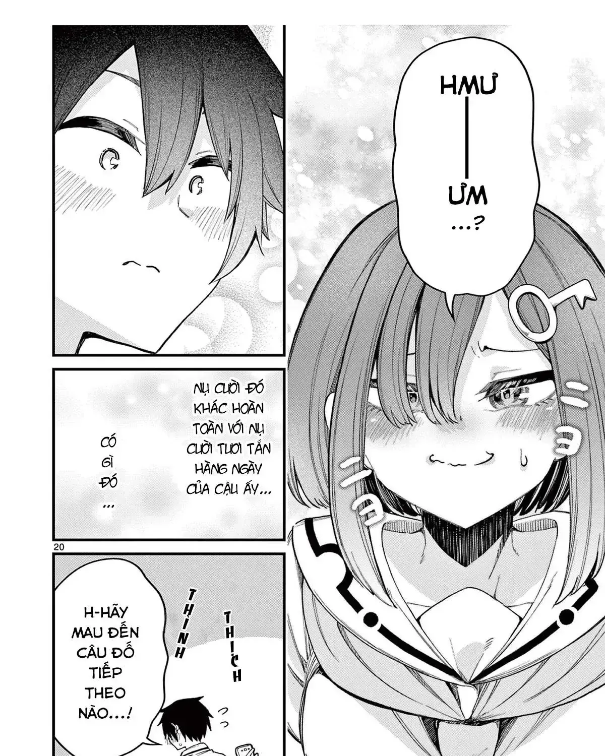 Watashi To Dasshutsu Shimasen Ka? Chapter 2 - Trang 40
