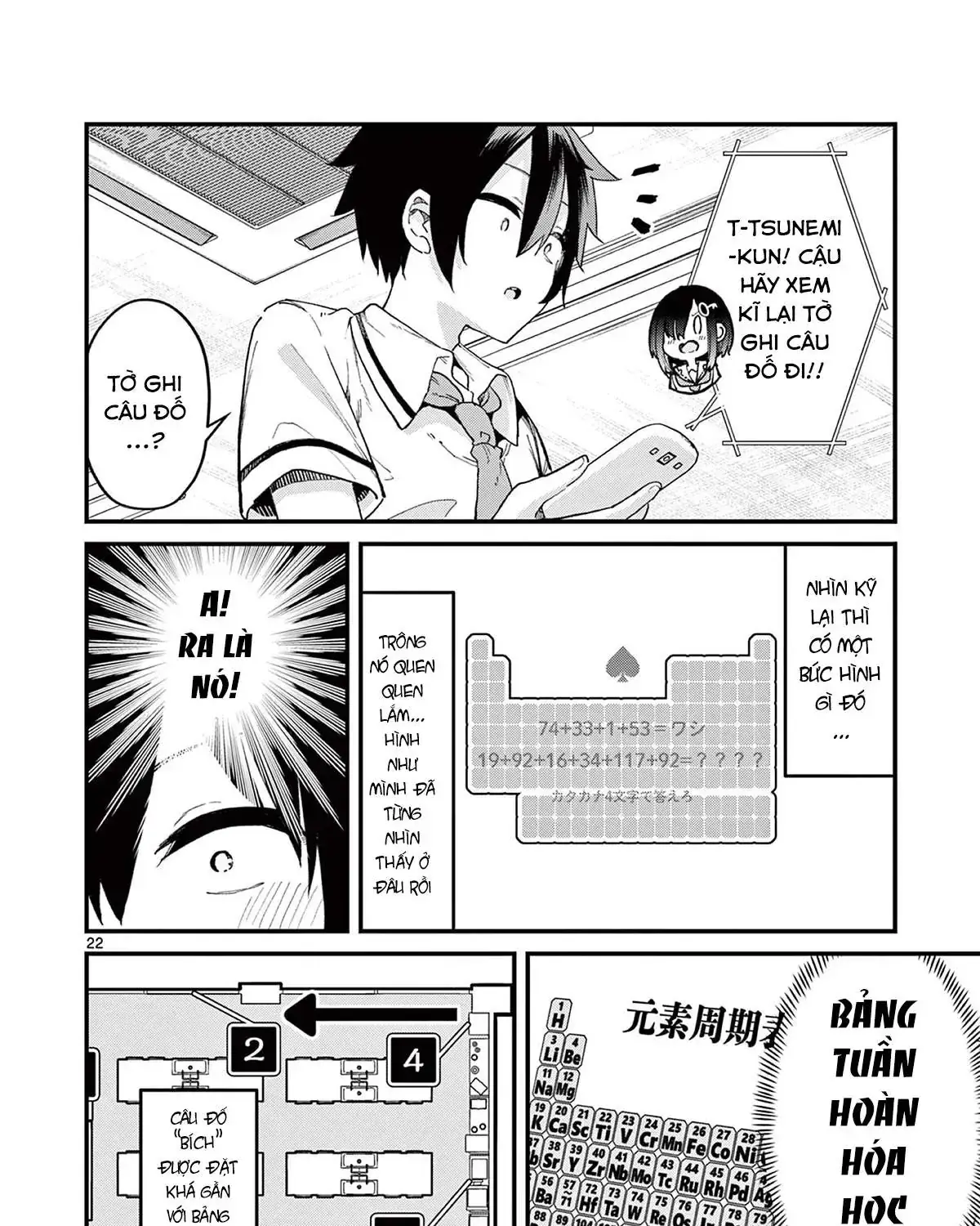Watashi To Dasshutsu Shimasen Ka? Chapter 2 - Trang 44