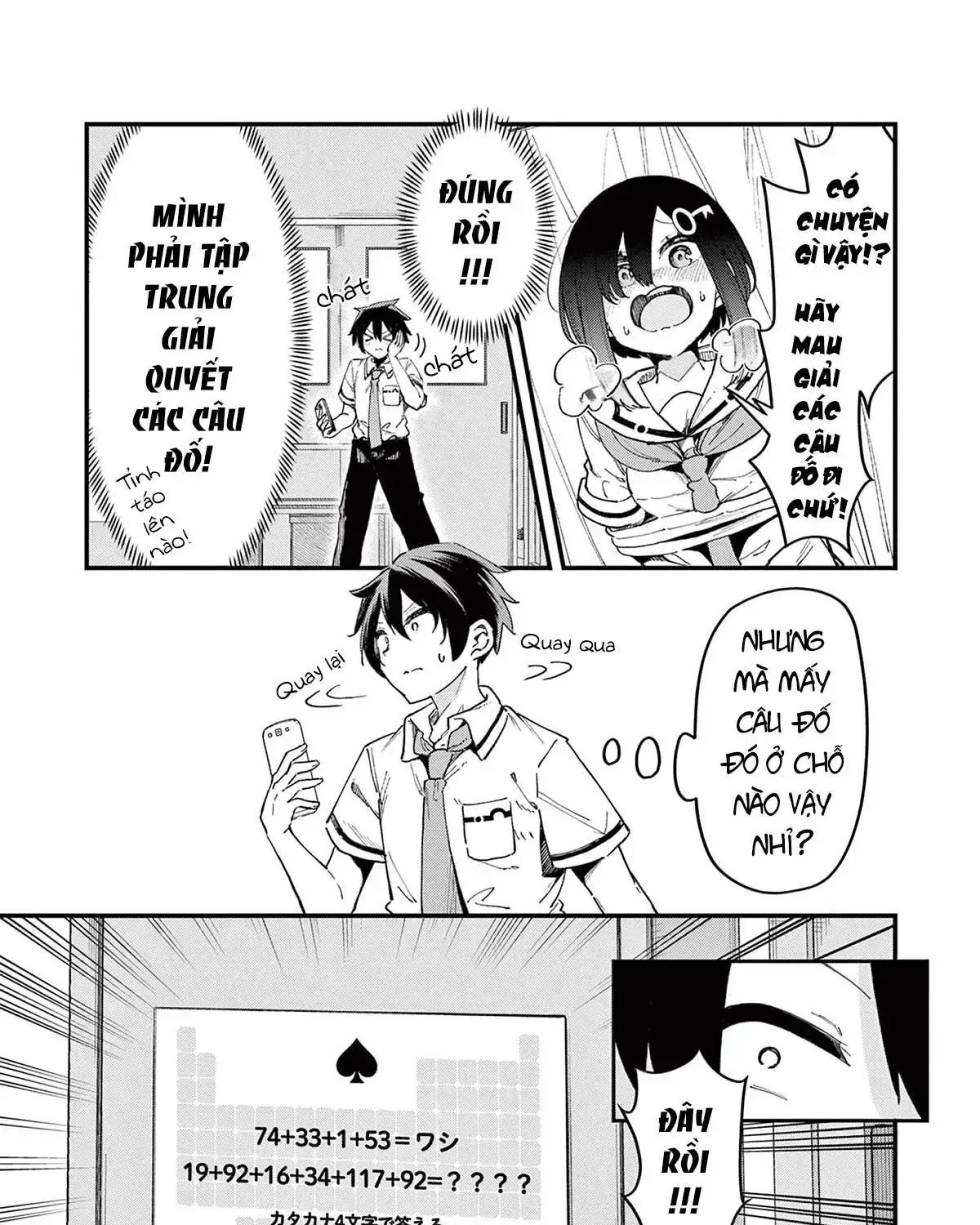 Watashi To Dasshutsu Shimasen Ka? Chapter 2 - Trang 6