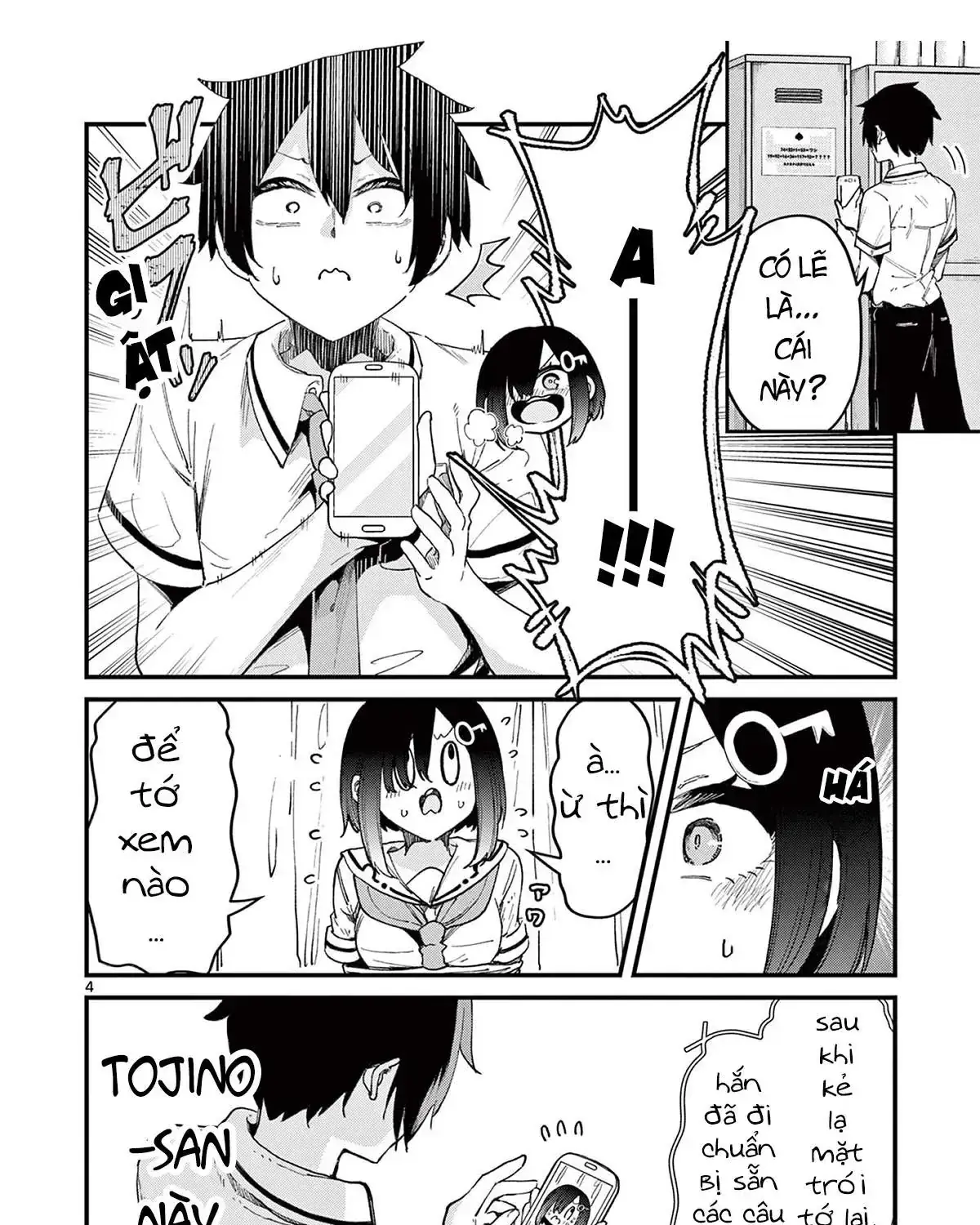 Watashi To Dasshutsu Shimasen Ka? Chapter 2 - Trang 8