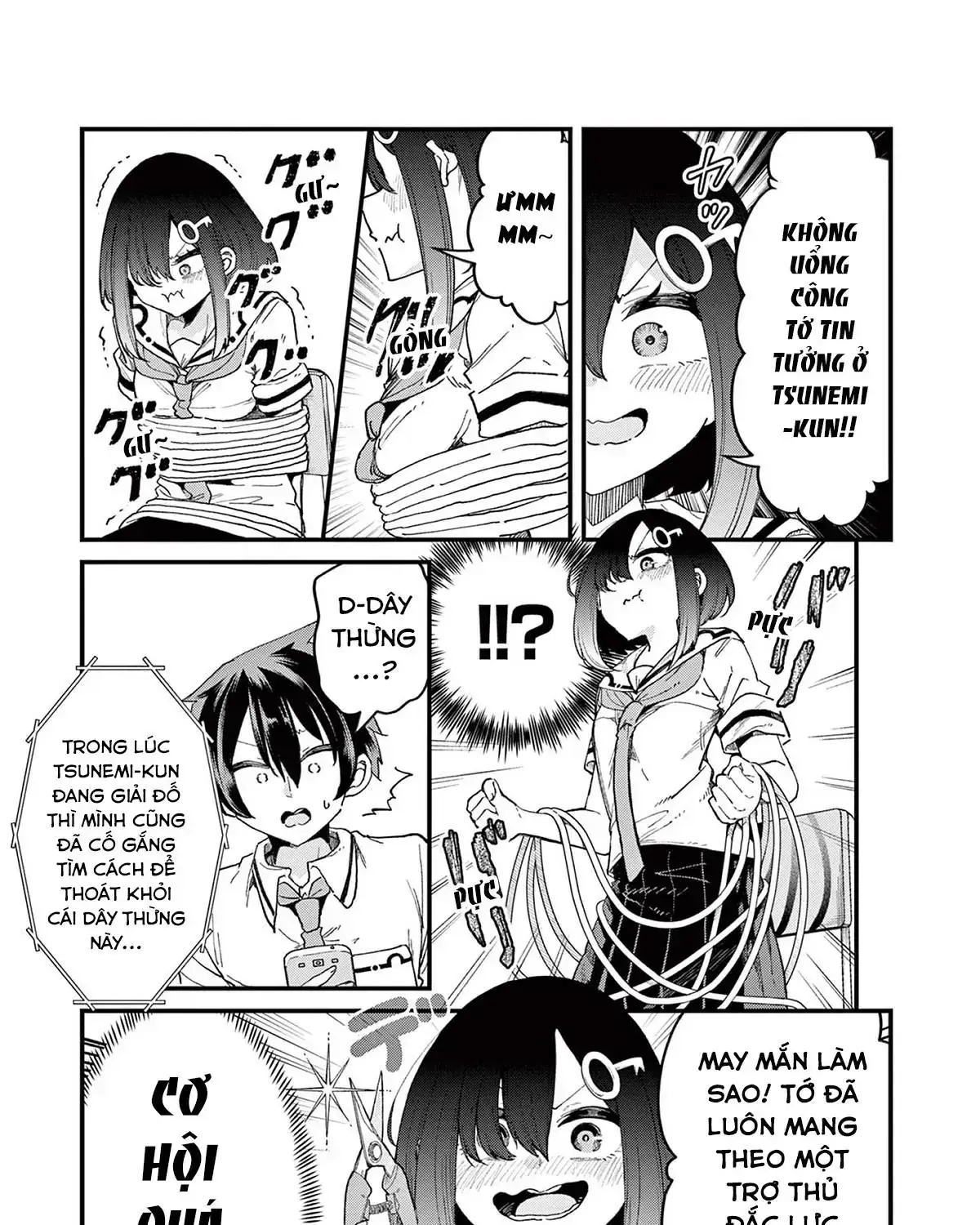 Watashi To Dasshutsu Shimasen Ka? Chapter 3 - Trang 10