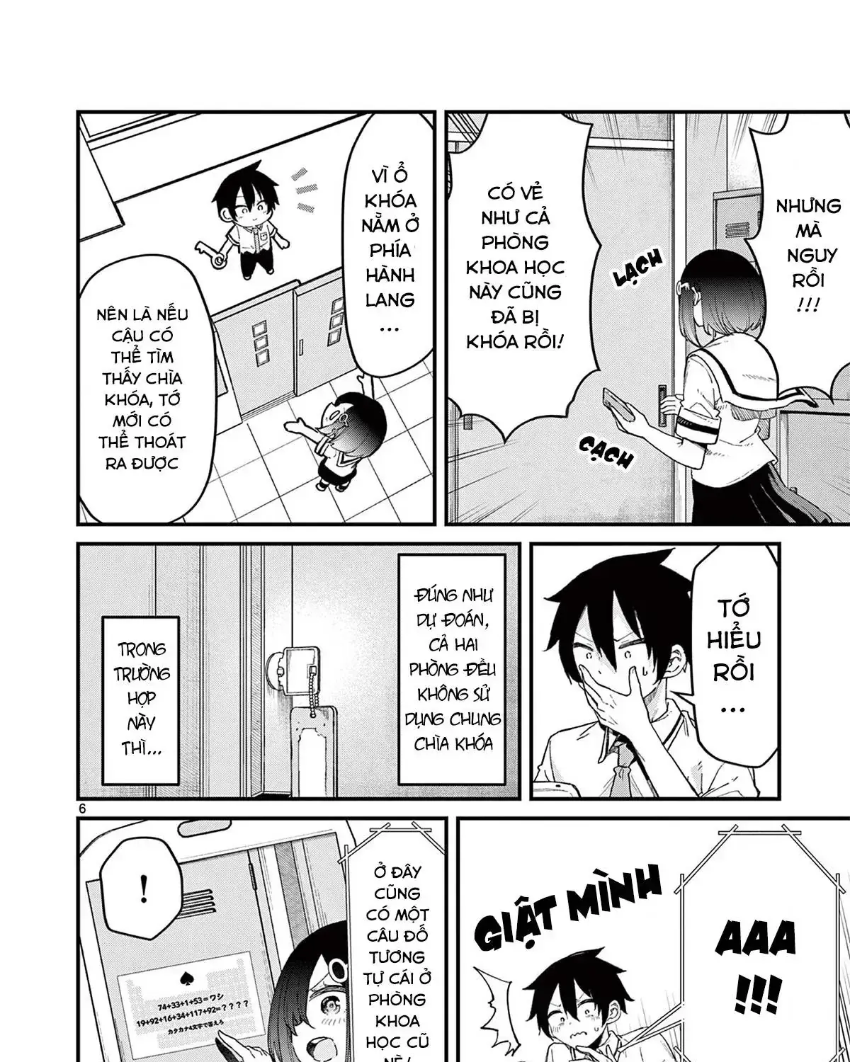 Watashi To Dasshutsu Shimasen Ka? Chapter 3 - Trang 12