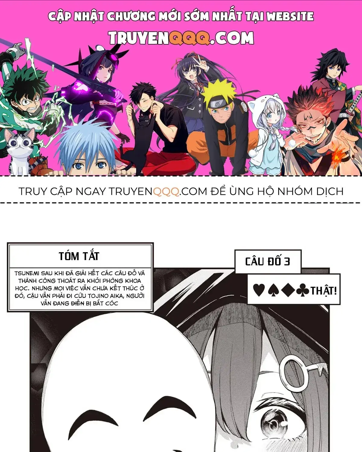 Watashi To Dasshutsu Shimasen Ka? Chapter 3 - Trang 2