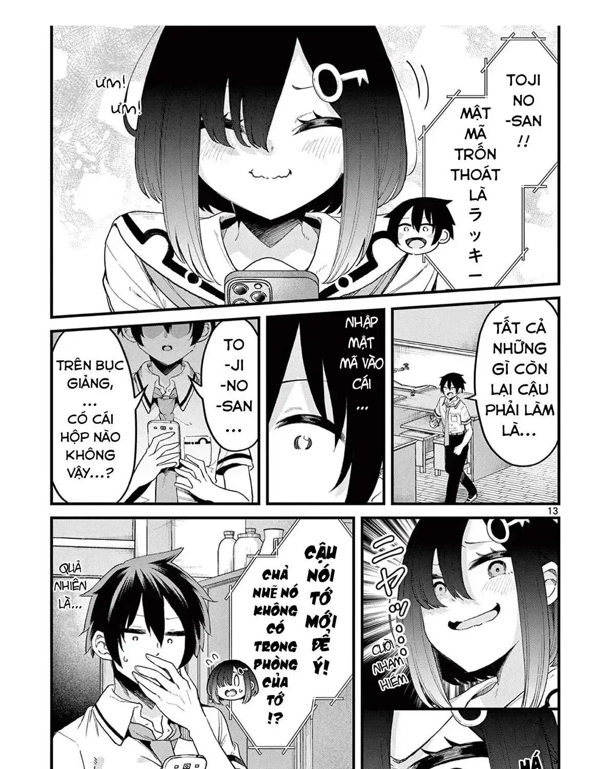 Watashi To Dasshutsu Shimasen Ka? Chapter 3 - Trang 26