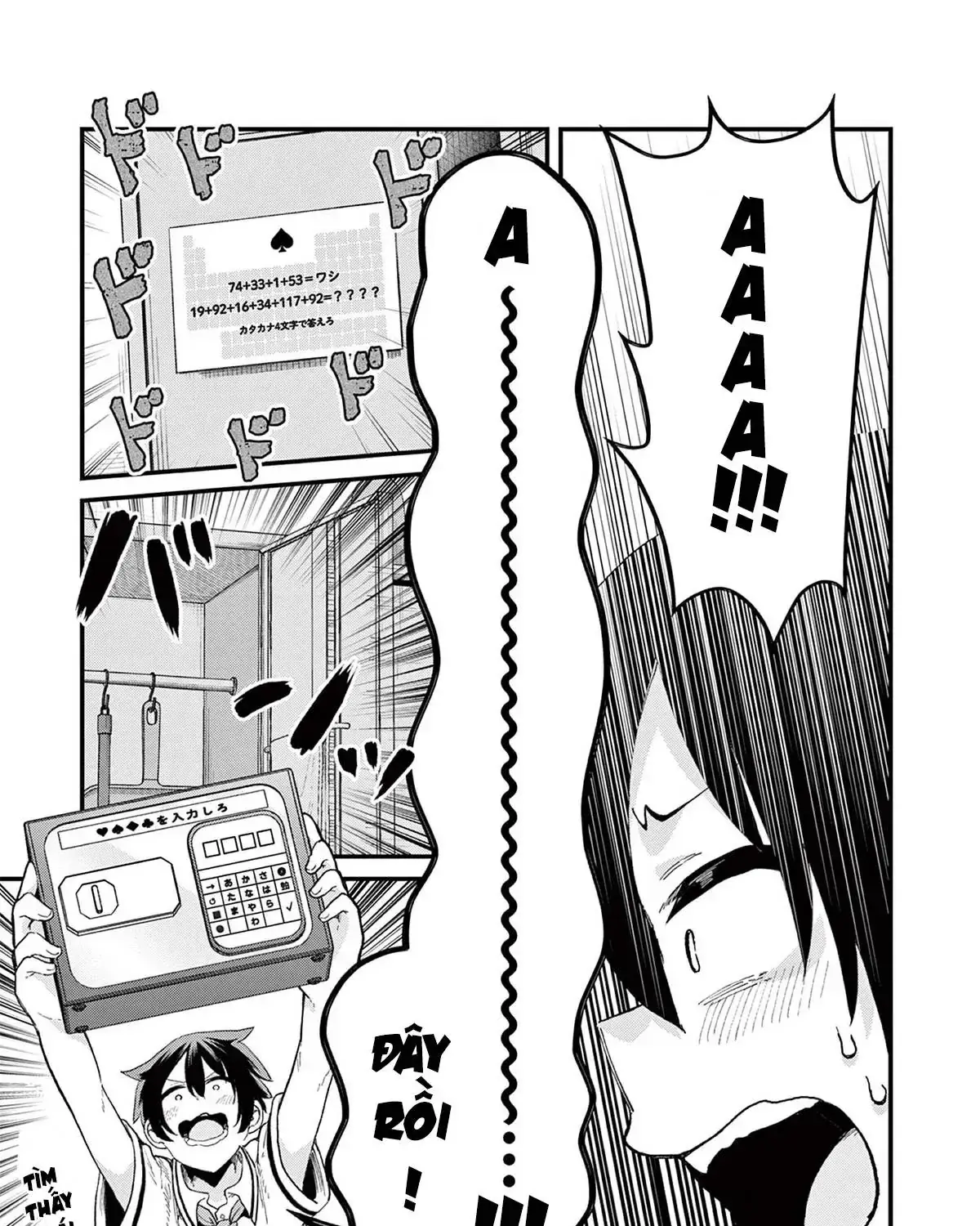 Watashi To Dasshutsu Shimasen Ka? Chapter 3 - Trang 30