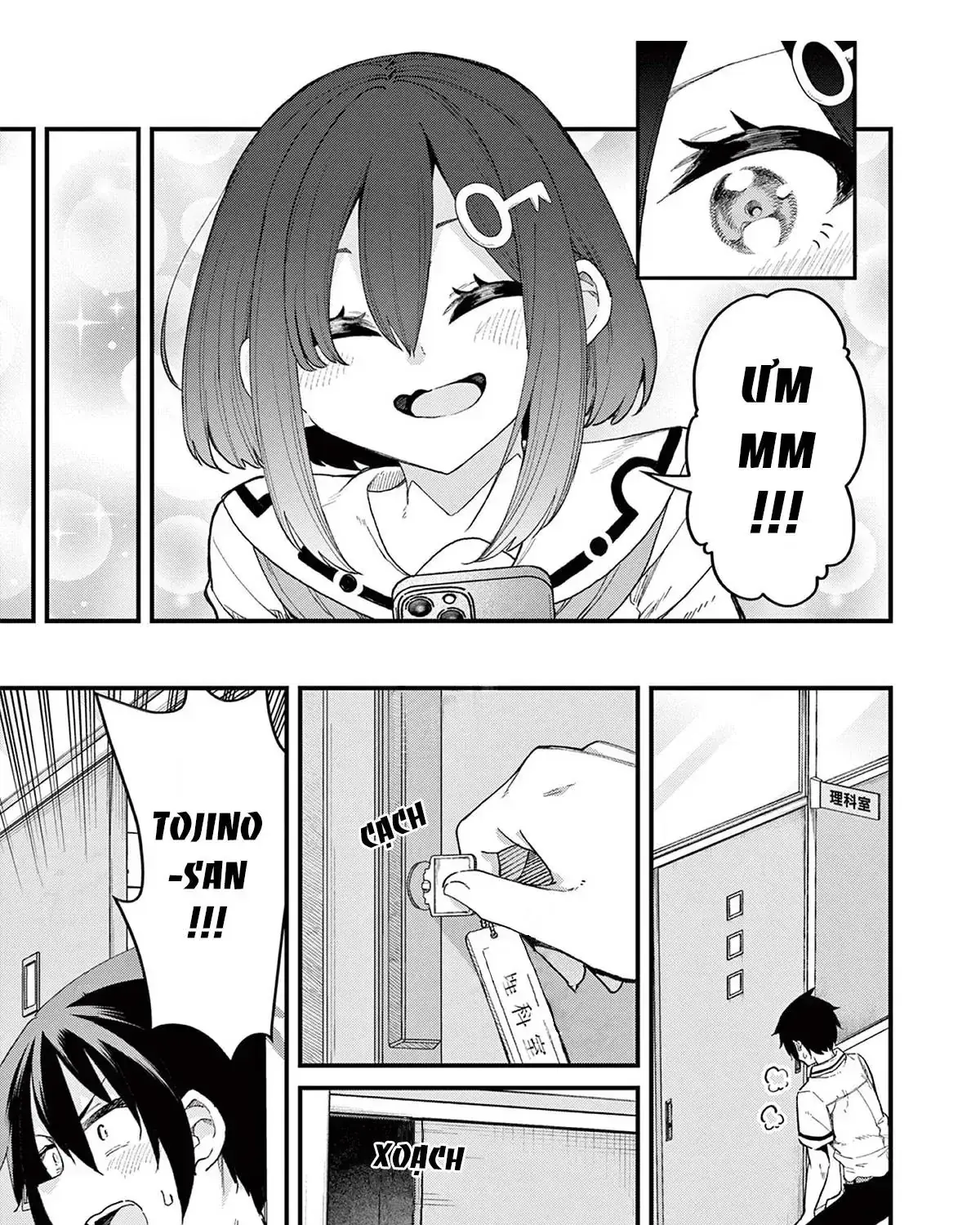 Watashi To Dasshutsu Shimasen Ka? Chapter 3 - Trang 34