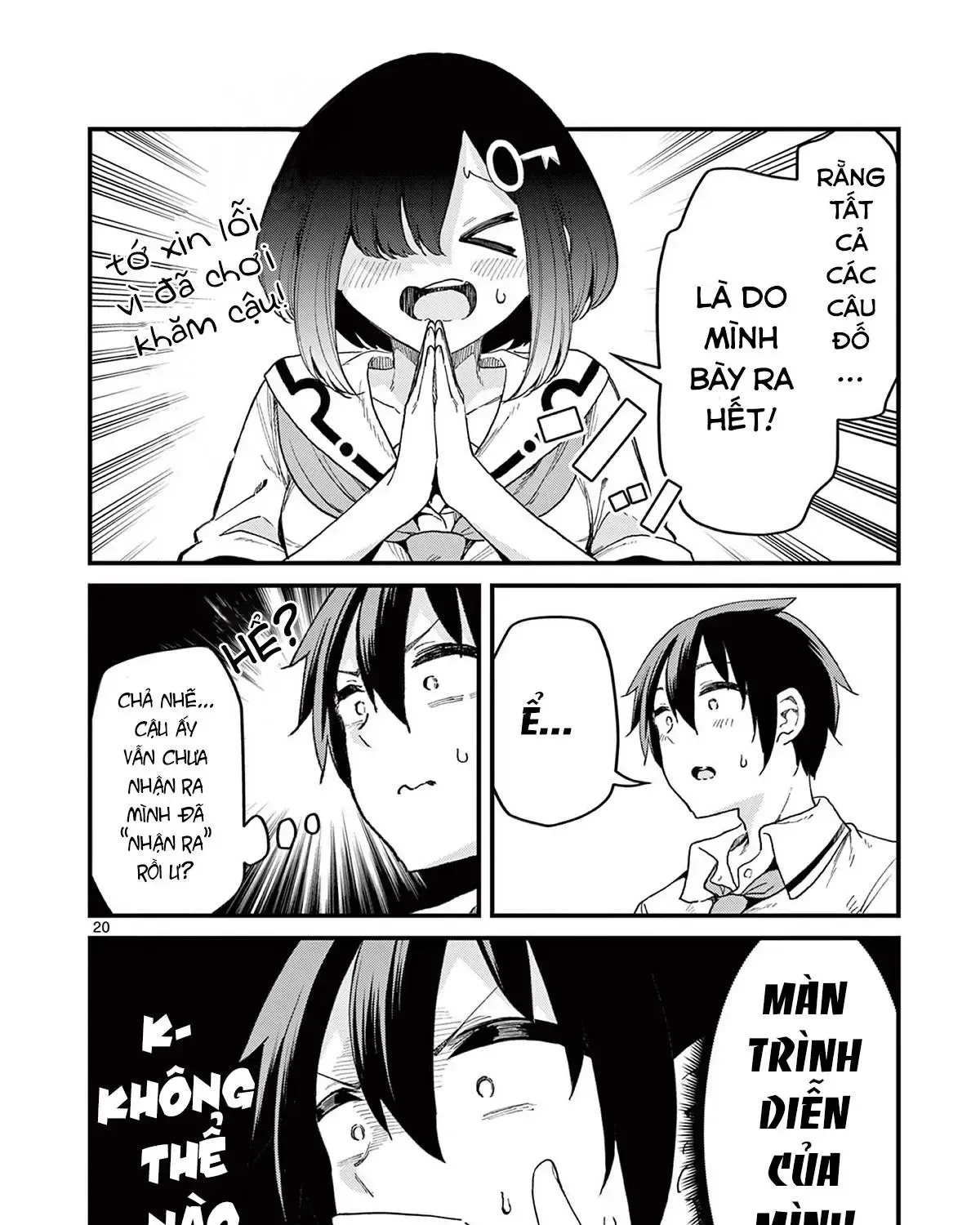 Watashi To Dasshutsu Shimasen Ka? Chapter 3 - Trang 40