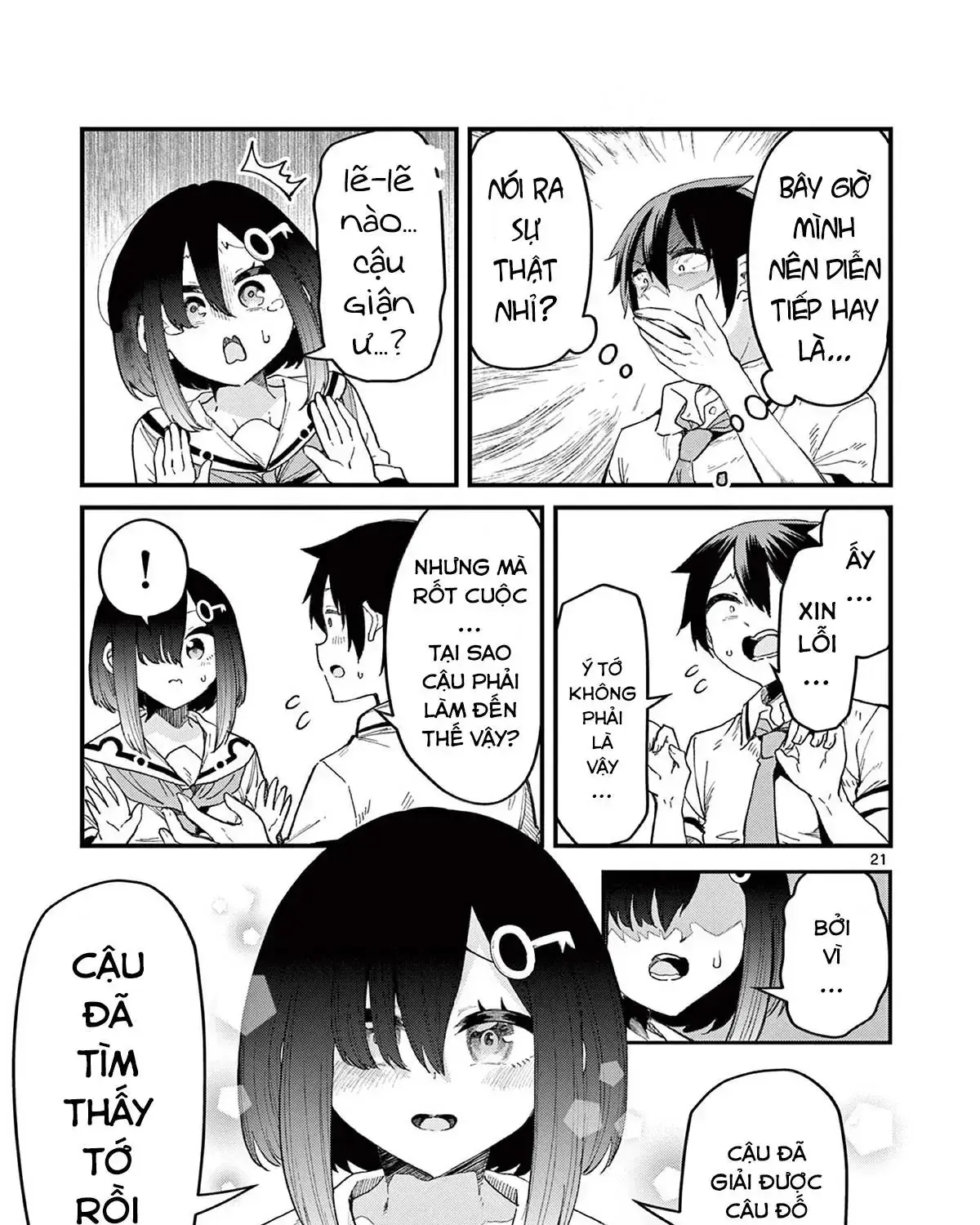Watashi To Dasshutsu Shimasen Ka? Chapter 3 - Trang 42