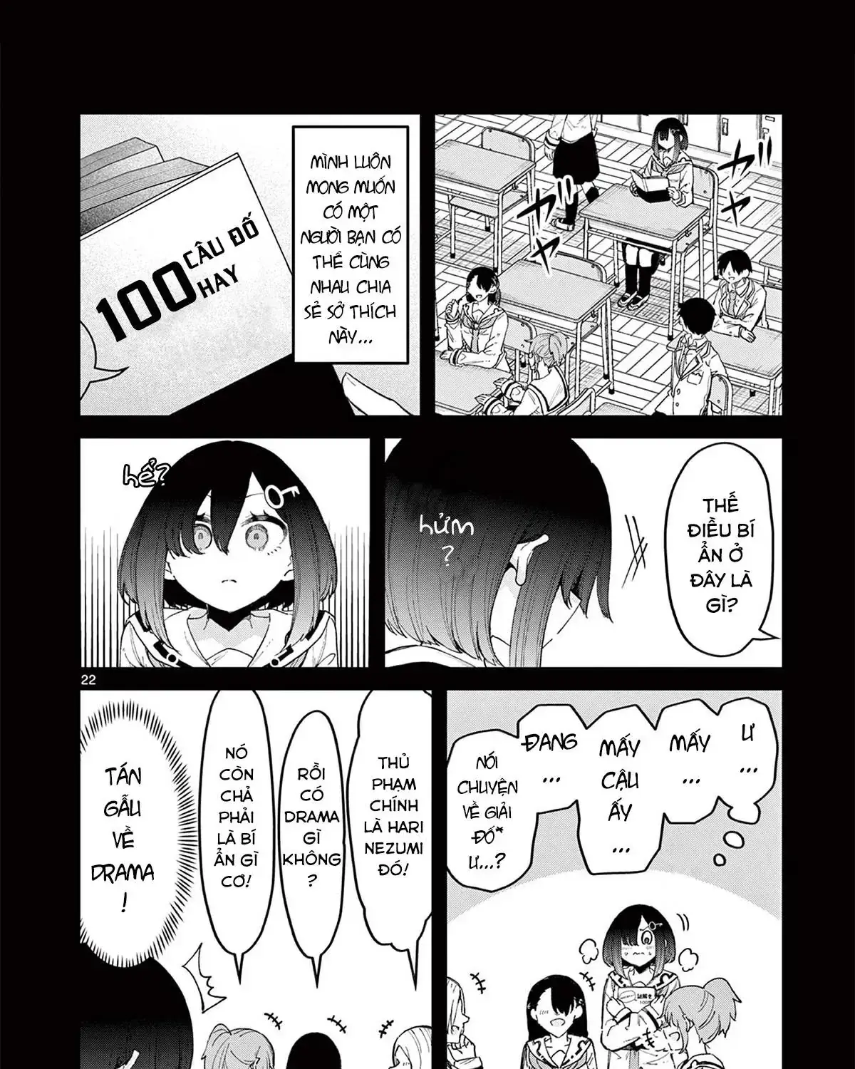 Watashi To Dasshutsu Shimasen Ka? Chapter 3 - Trang 44