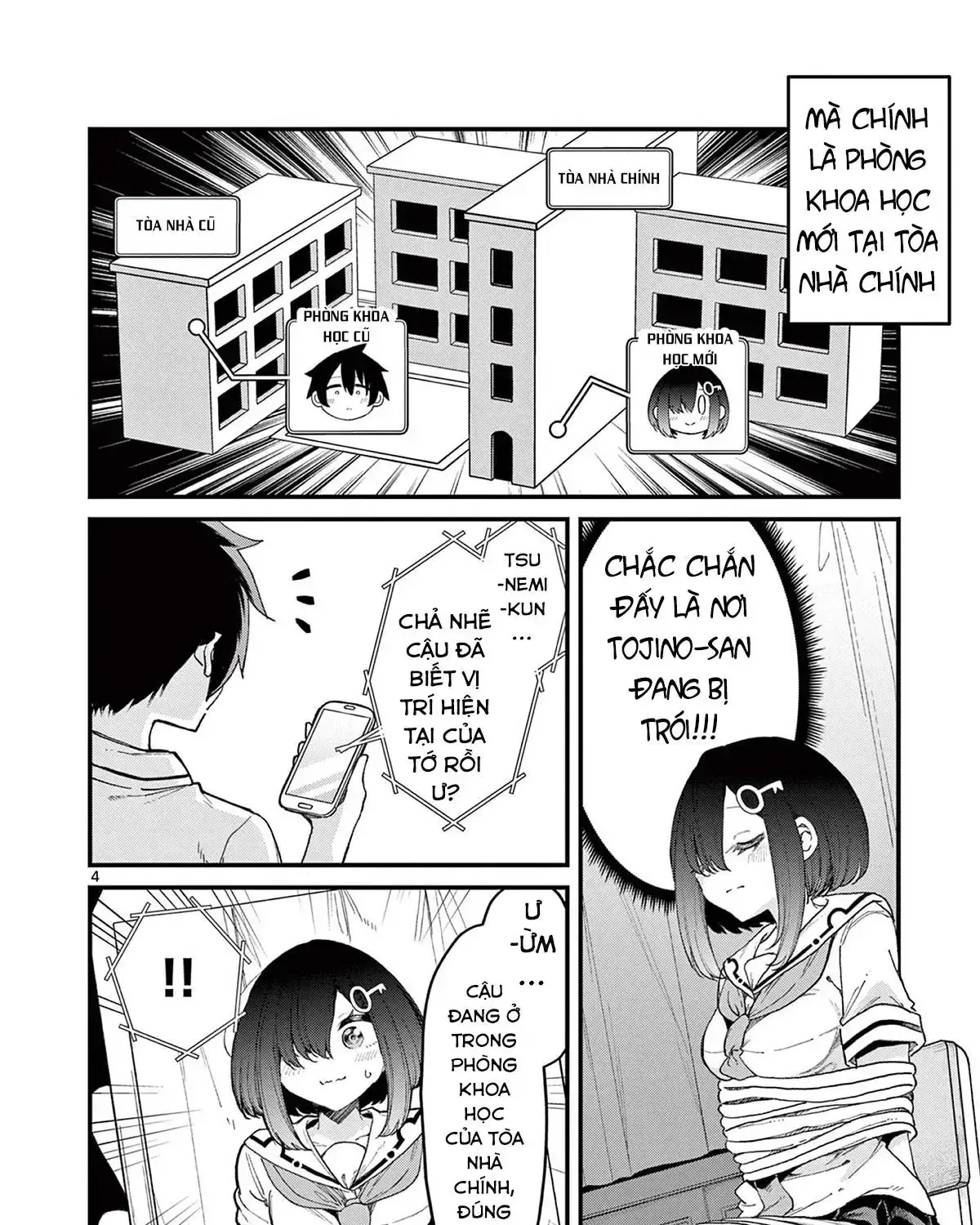 Watashi To Dasshutsu Shimasen Ka? Chapter 3 - Trang 8