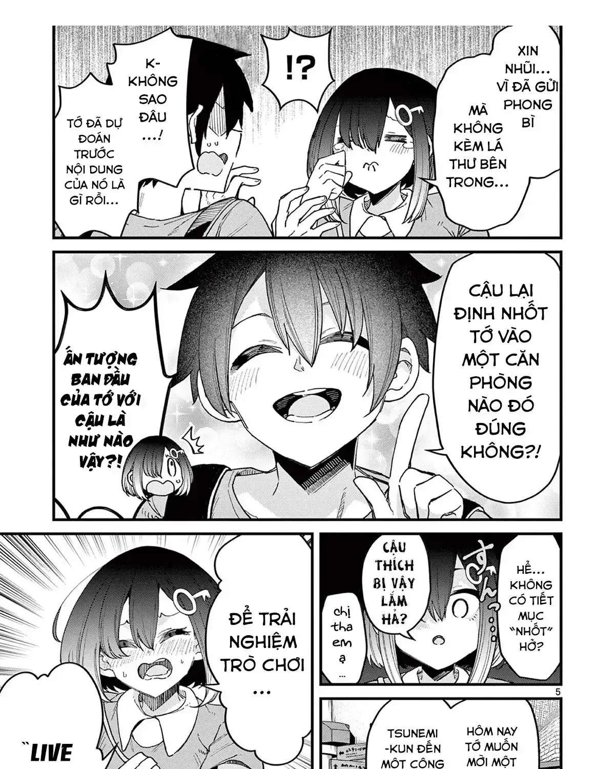Watashi To Dasshutsu Shimasen Ka? Chapter 4 - Trang 10