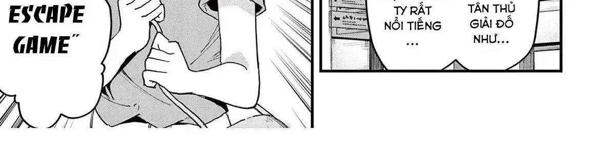 Watashi To Dasshutsu Shimasen Ka? Chapter 4 - Trang 11