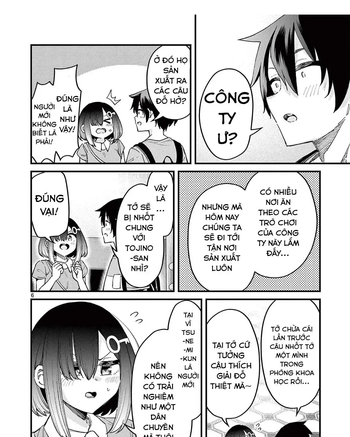 Watashi To Dasshutsu Shimasen Ka? Chapter 4 - Trang 12